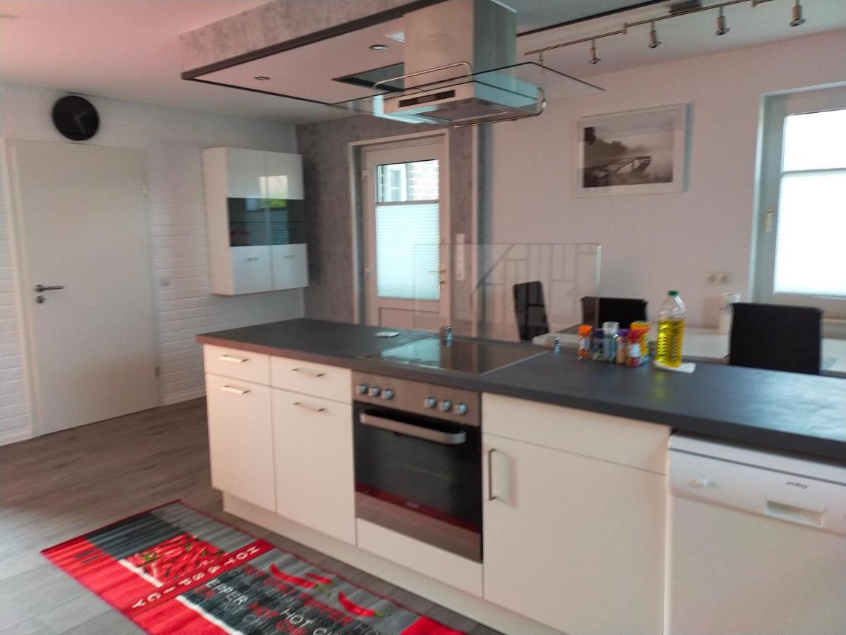 Exklusive Fewo Papenburg Mit Terrasse & Beheiztem Wintergarten Εξωτερικό φωτογραφία