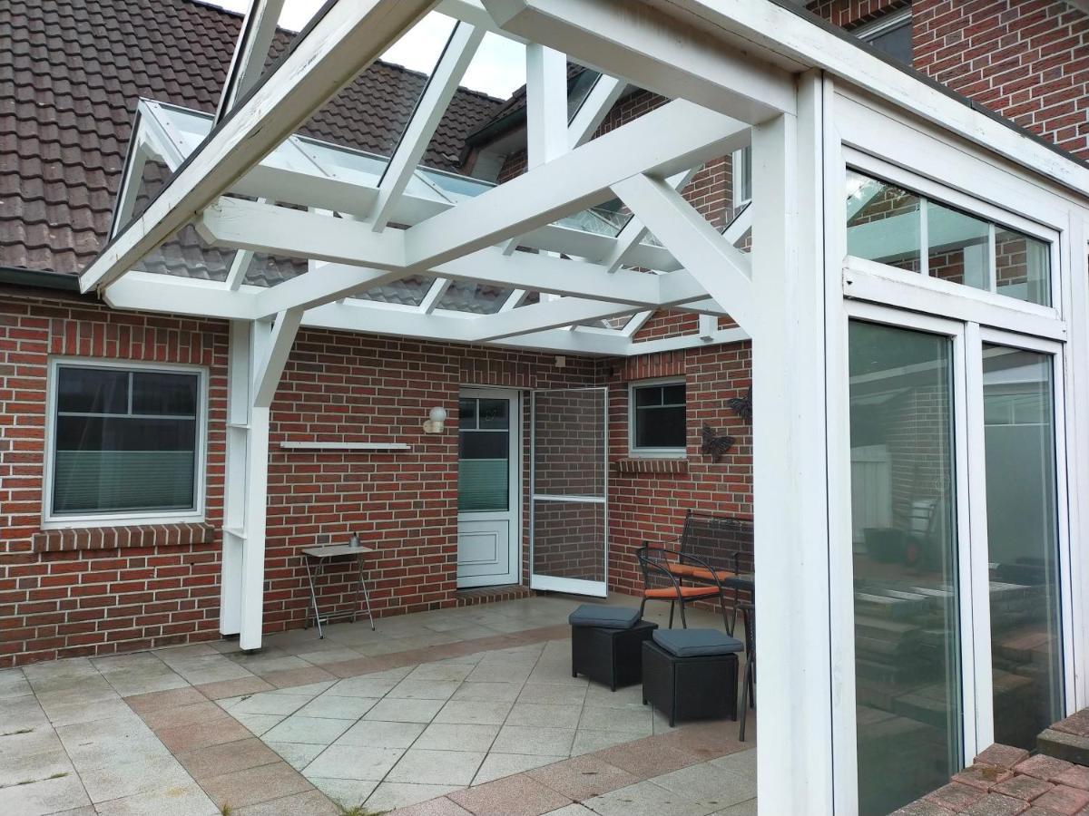 Exklusive Fewo Papenburg Mit Terrasse & Beheiztem Wintergarten Εξωτερικό φωτογραφία